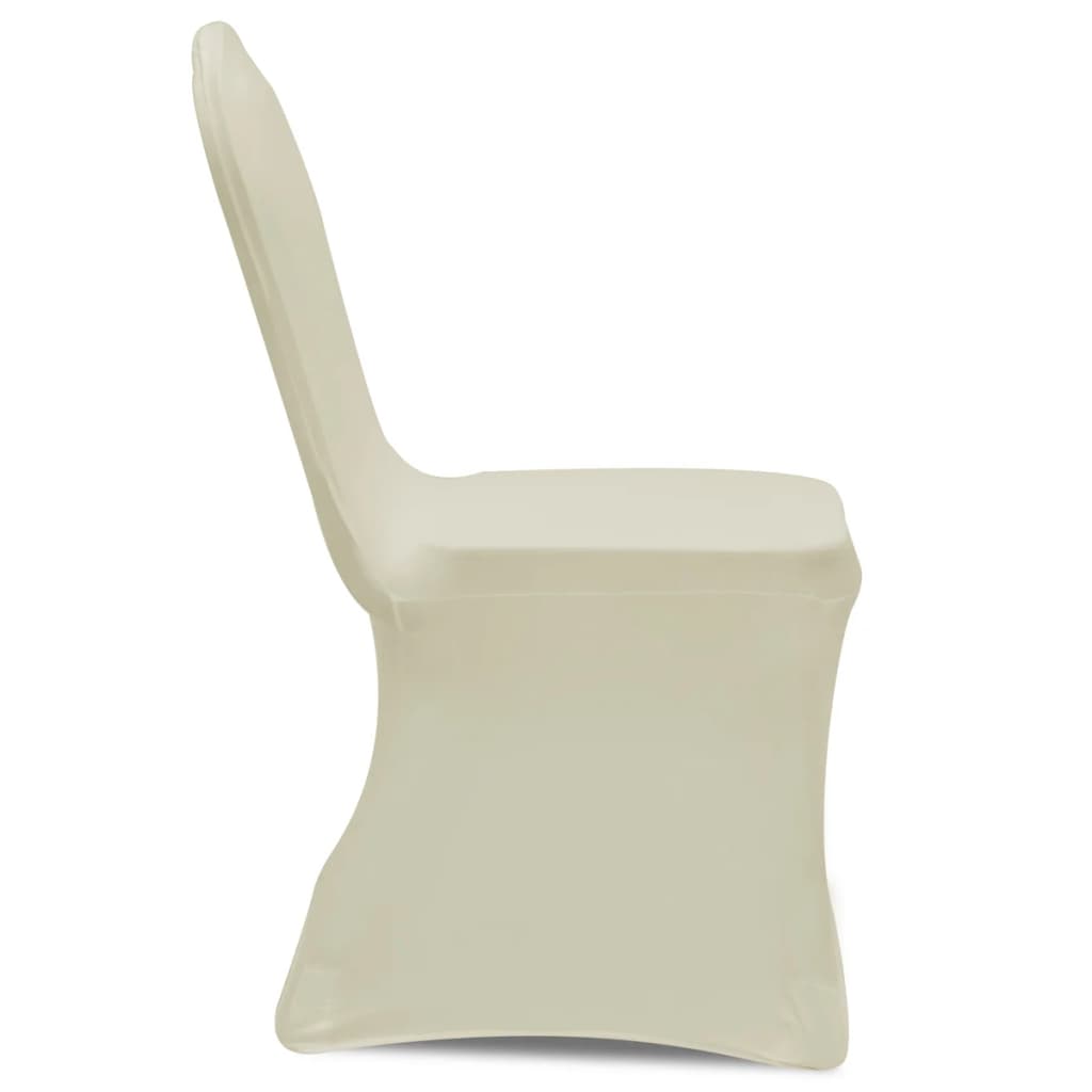 Stoelhoezen stretch crème 100 st – afbeelding 3