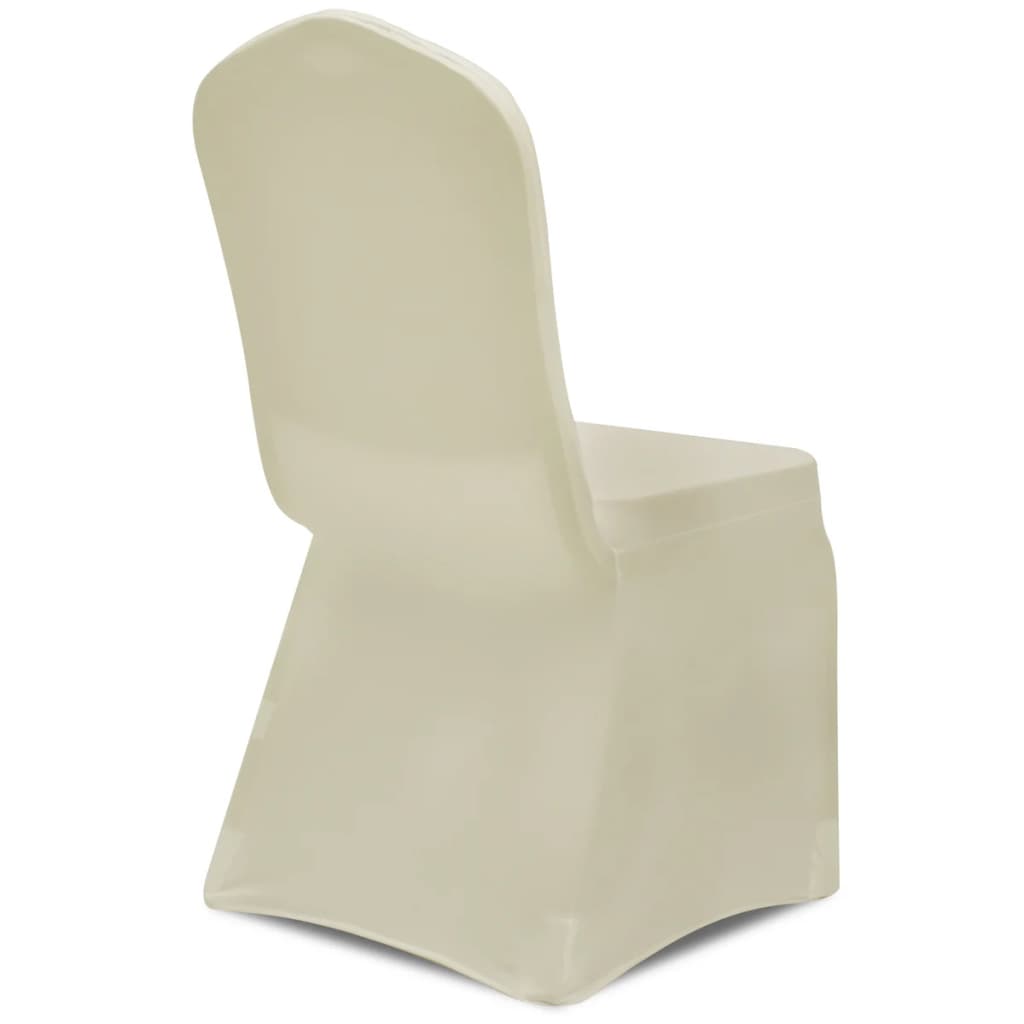 Stoelhoezen stretch crème 100 st – afbeelding 4