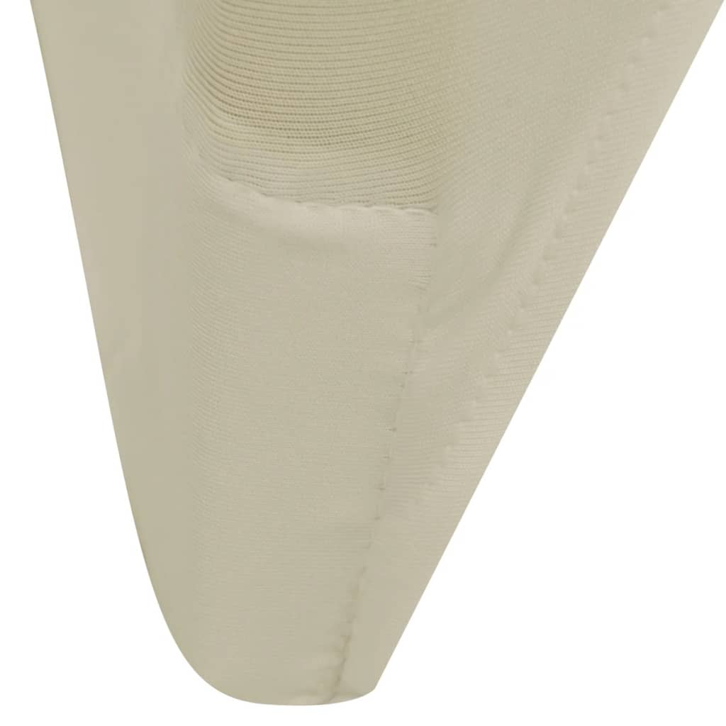 Stoelhoezen stretch crème 100 st – afbeelding 5