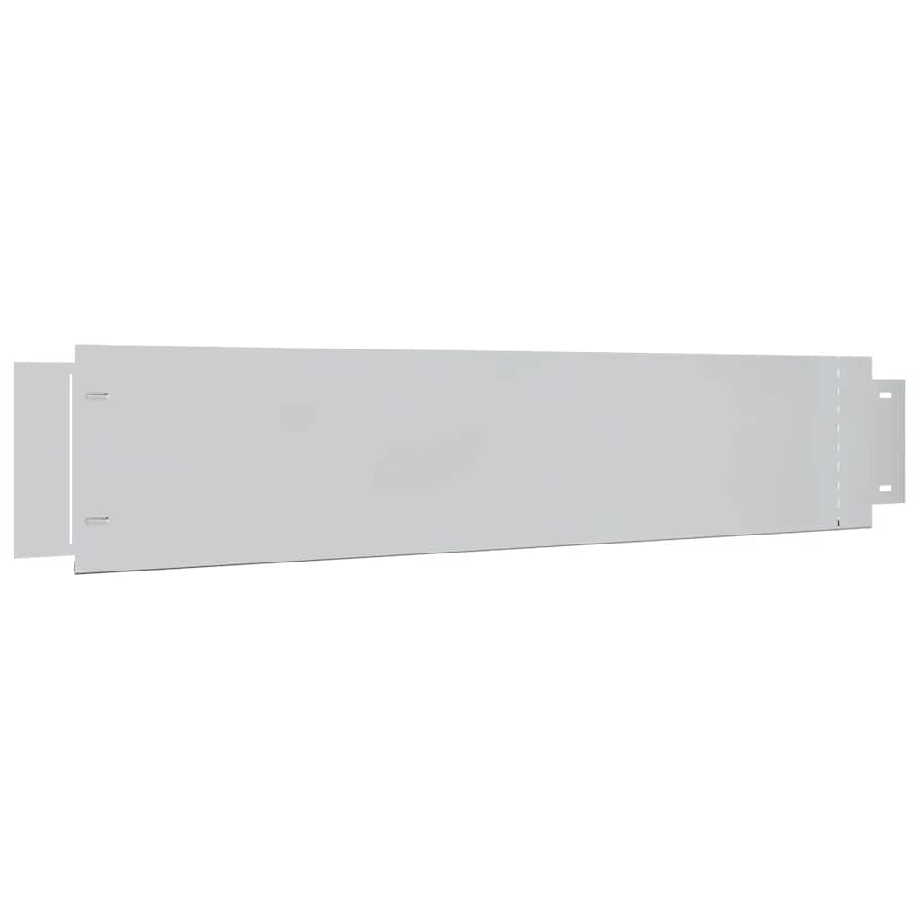 Grasboorden 10 st 100x20 cm gegalvaniseerd staal – afbeelding 5
