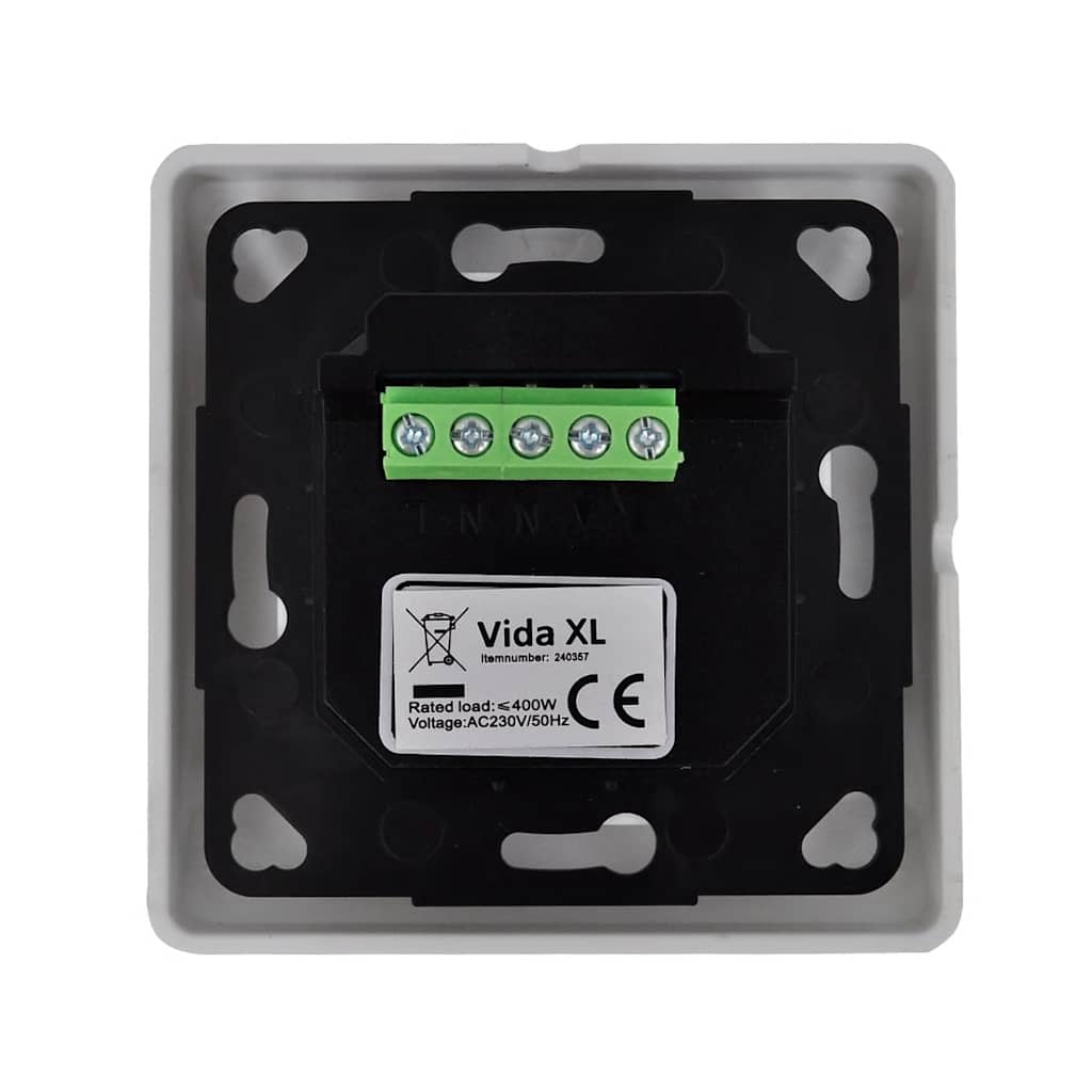 Draaimotorregelaar met programmeerbare timer – afbeelding 3