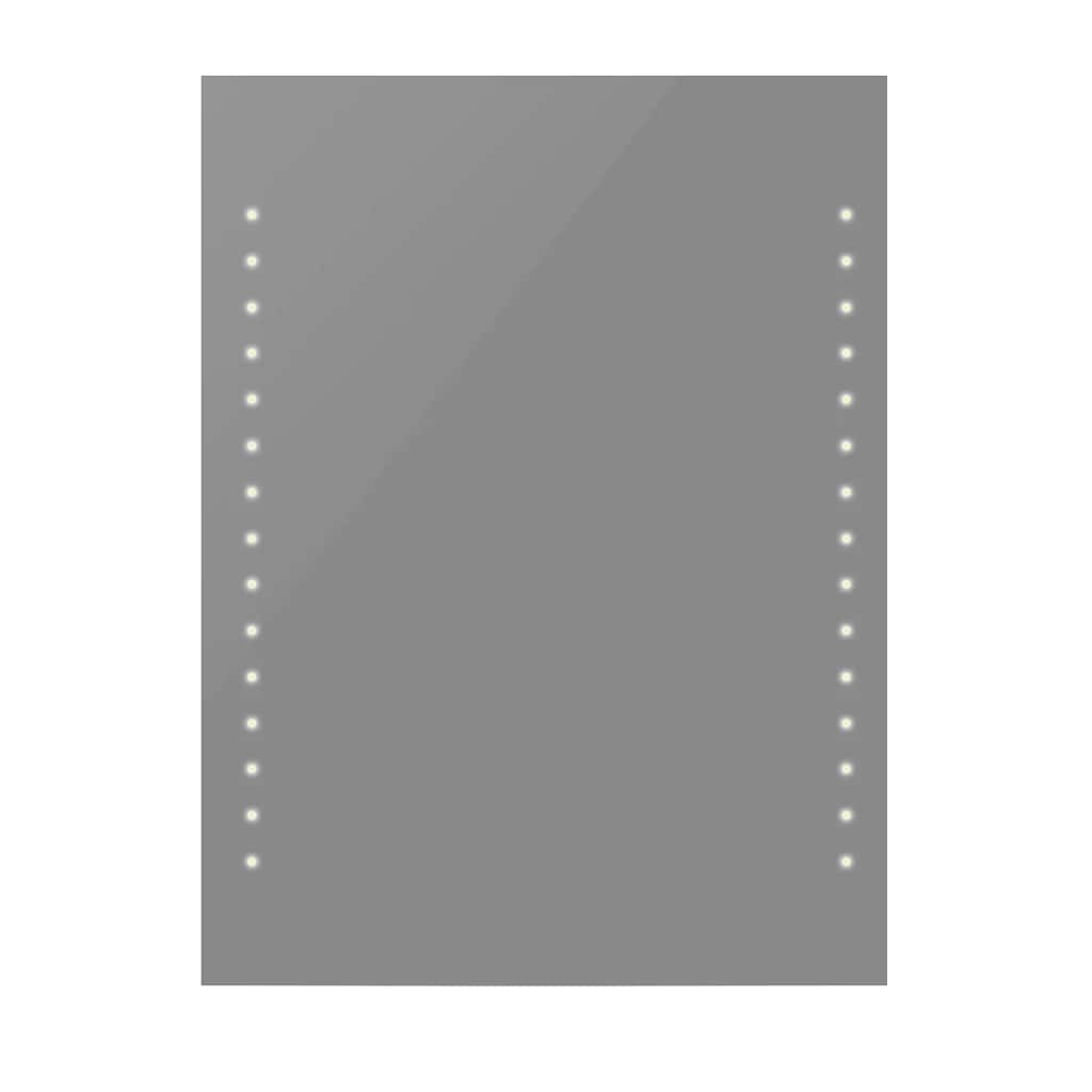 Badkamerspiegel met LEDs 60x80 cm – afbeelding 1