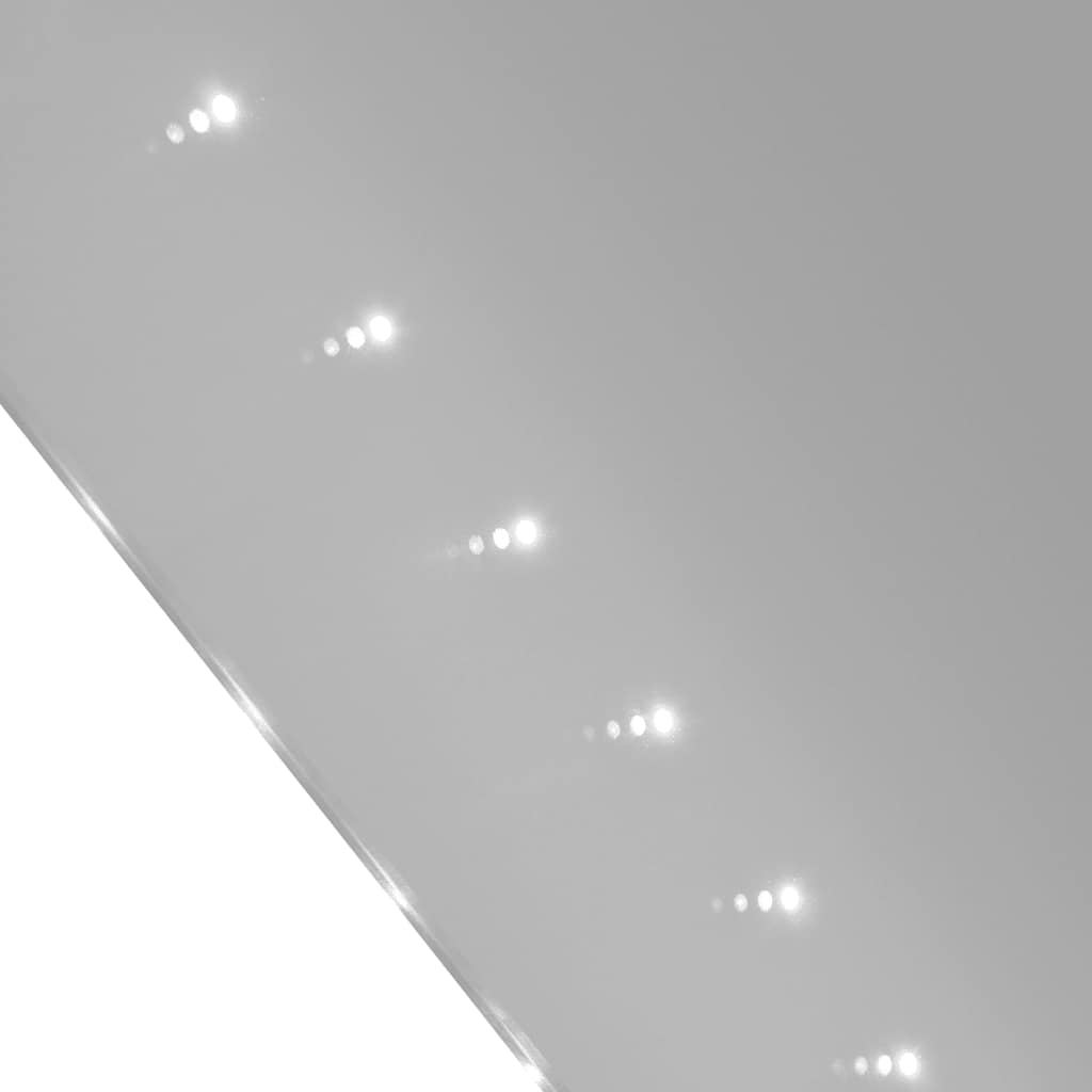 Badkamerspiegel met LEDs 60x80 cm – afbeelding 3