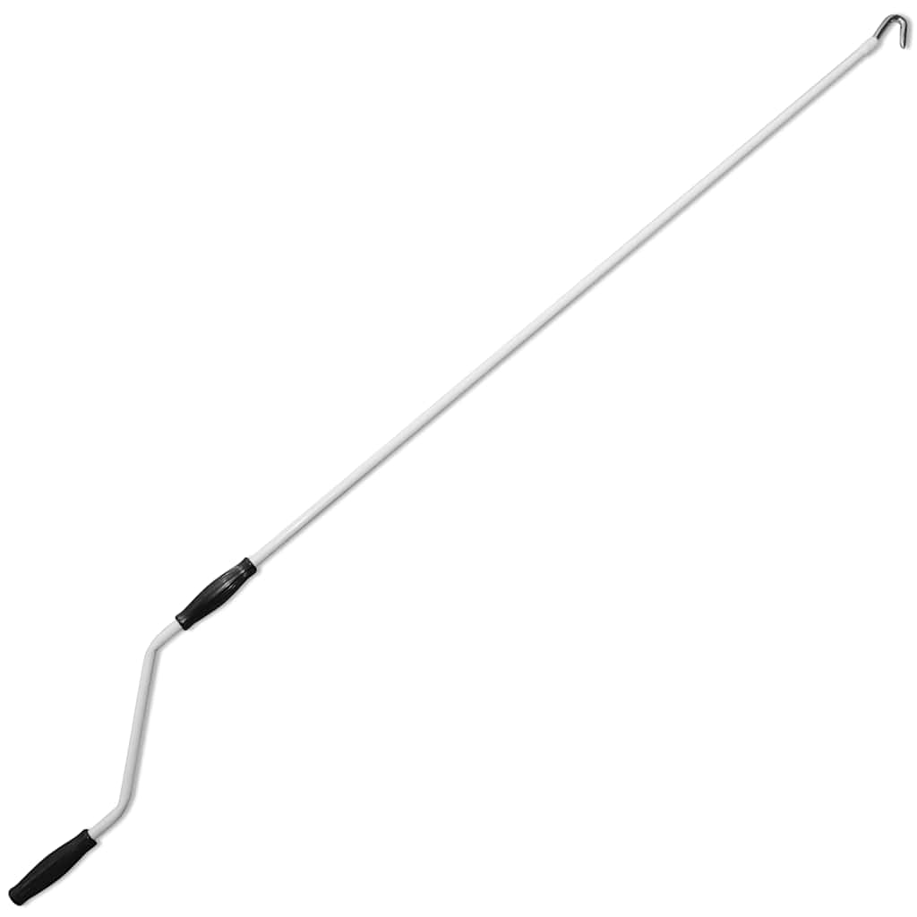Luifel handmatig uittrekbaar 400 cm crème – afbeelding 5