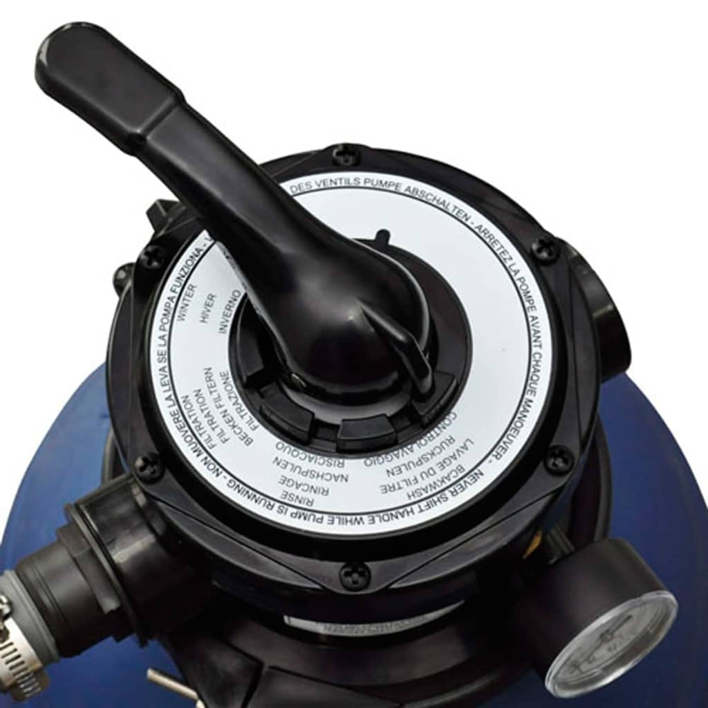 Zandfilterpompen 2 st 400 W 11000 L/u – afbeelding 3