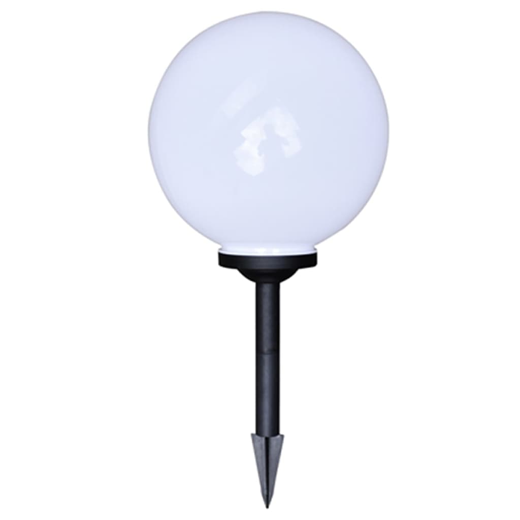 Tuinpadlampen 4 st met grondpin LED 30 cm – afbeelding 4