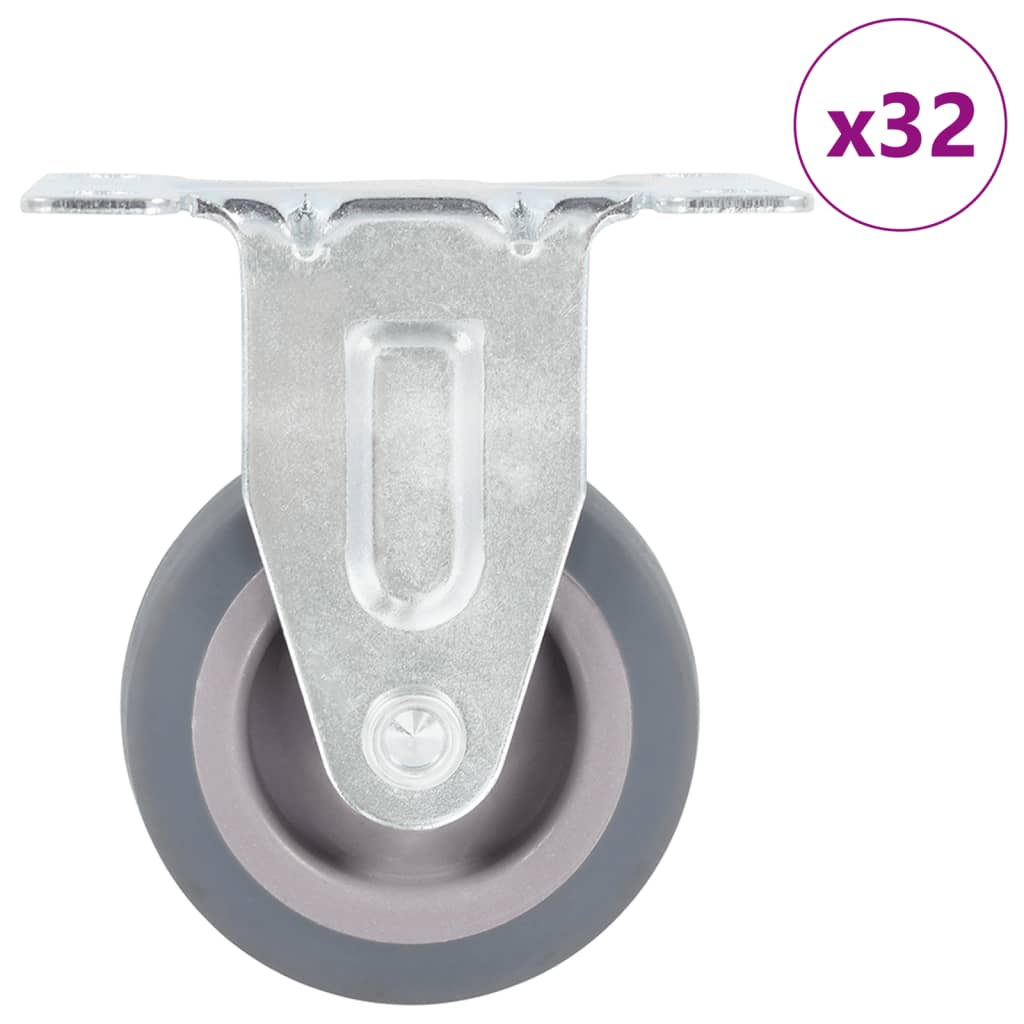 32 st Wielen vast 50 mm – afbeelding 1