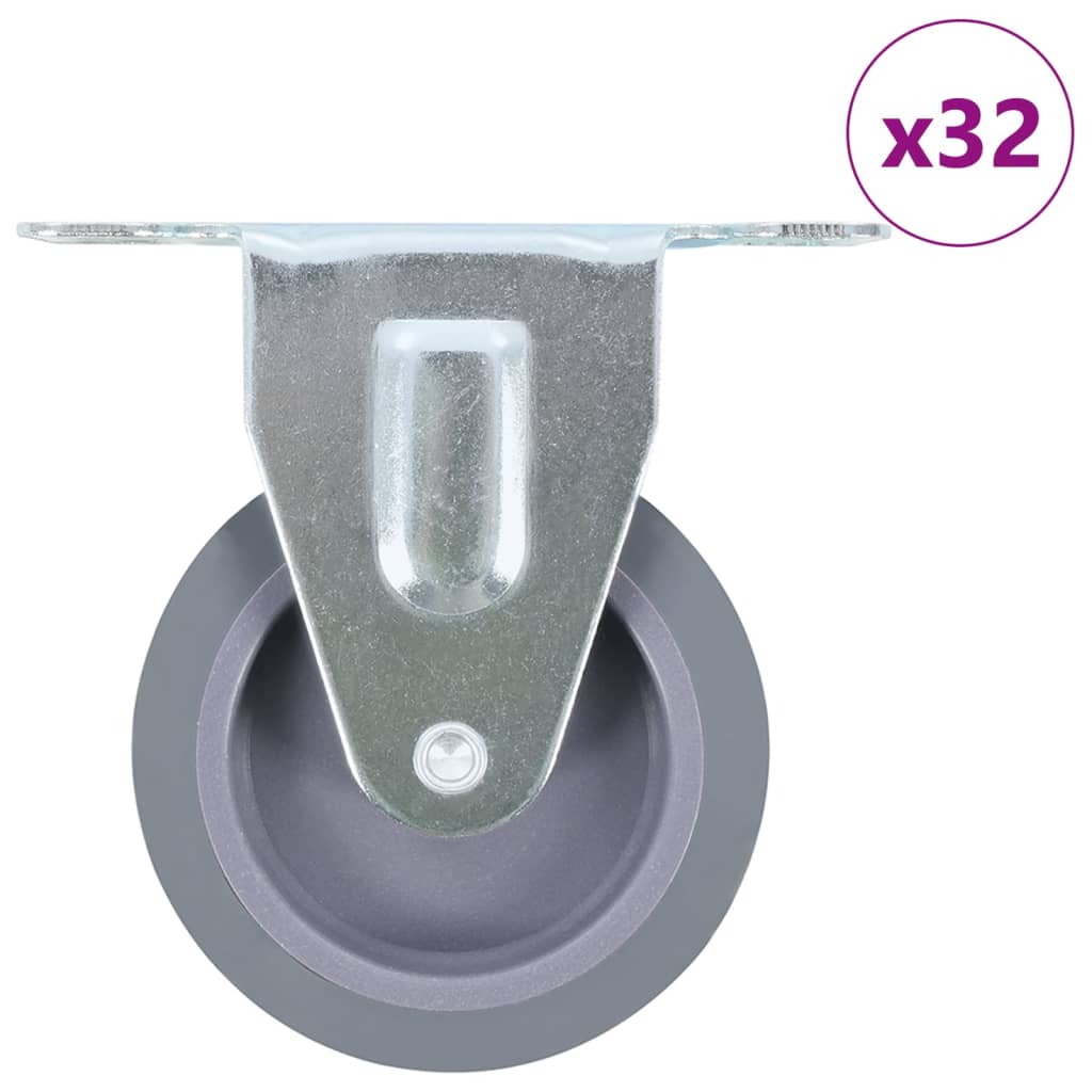 32 st Wielen vast 75 mm – afbeelding 1