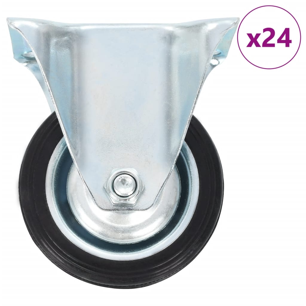 24 st Wielen vast 75 mm