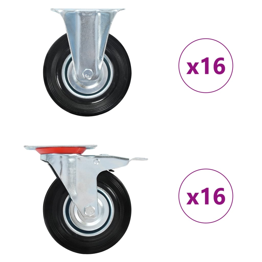 32 st Wielen 125 mm