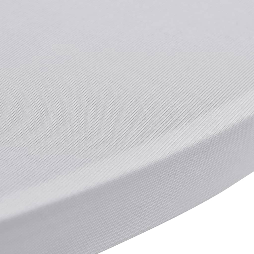 Statafelhoes 4 st stretch Ø80 cm wit – afbeelding 5