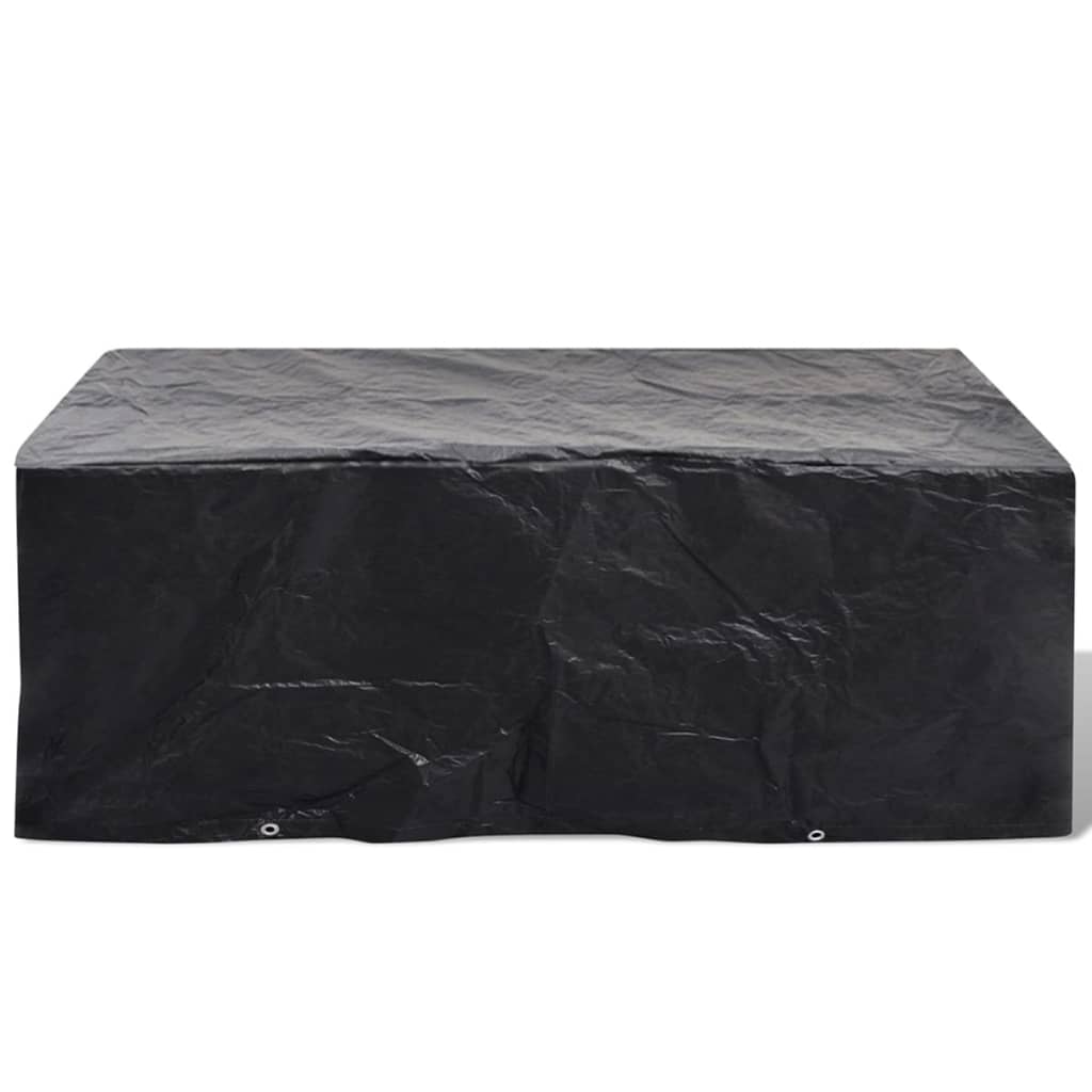 Tuinmeubelhoezen 2 st 8 ogen 200x160x70 cm – afbeelding 3