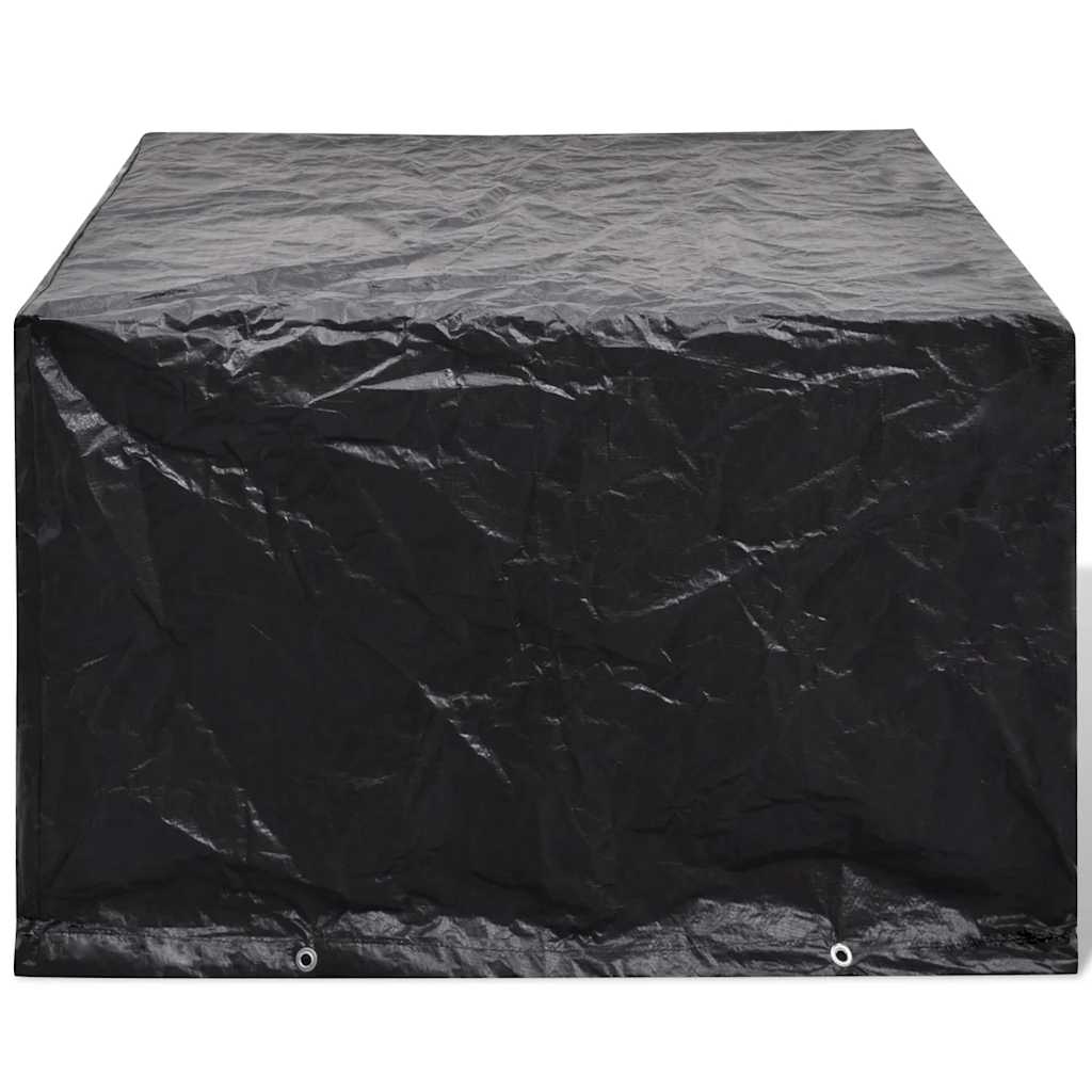 Tuinmeubelhoezen 2 st 8 ogen 135x135x90 cm – afbeelding 3