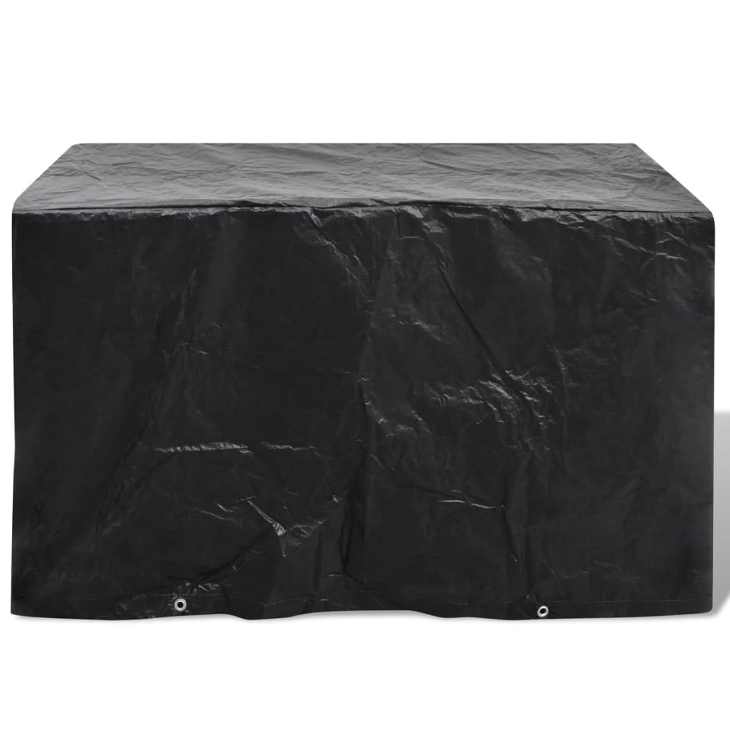 Tuinmeubelhoezen 2 st 8 ogen 140x70x90 cm – afbeelding 3
