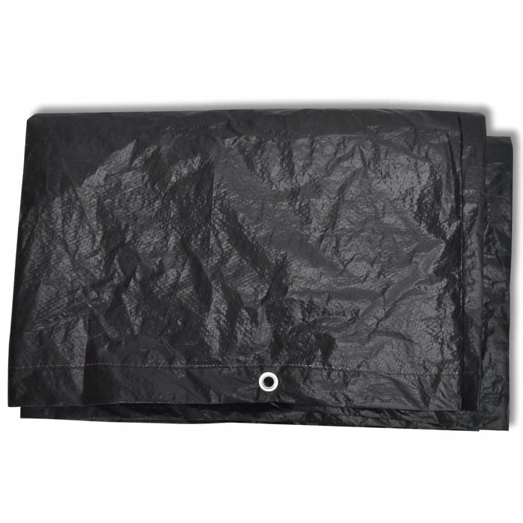 Tuinmeubelhoezen 2 st 8 ogen 140x70x90 cm – afbeelding 4