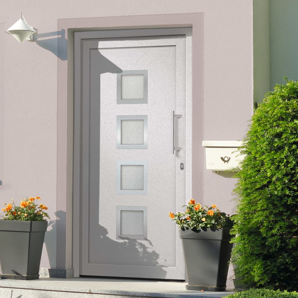 Voordeur 108x208 cm wit – afbeelding 1
