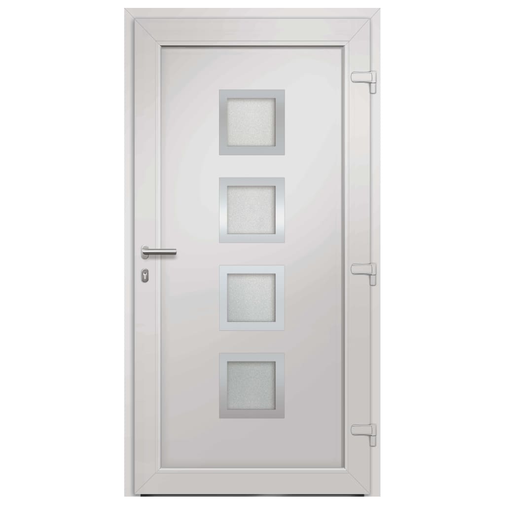 Voordeur 108x208 cm wit – afbeelding 3