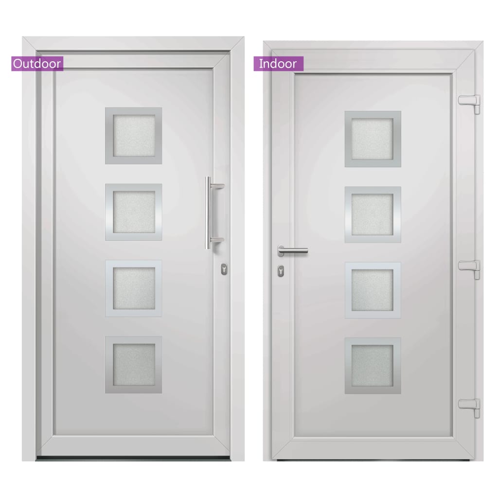 Voordeur 108x208 cm wit – afbeelding 5