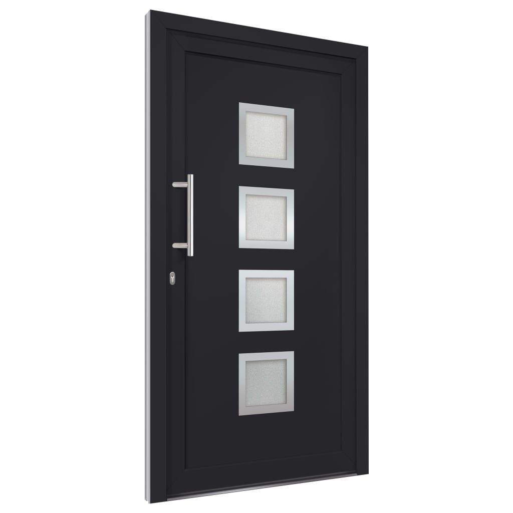 Voordeur 108x208 cm antraciet – afbeelding 3