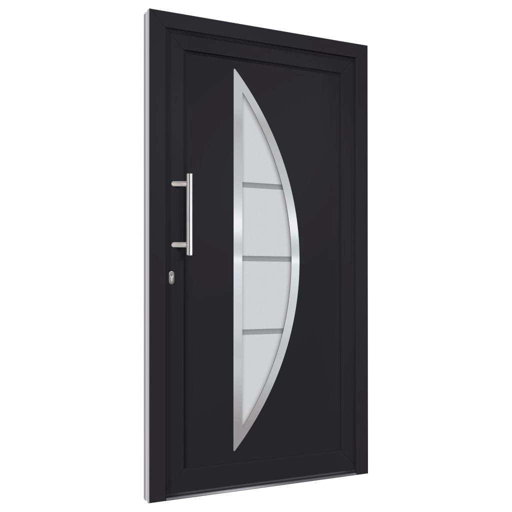 Voordeur 98x190 cm antraciet – afbeelding 4