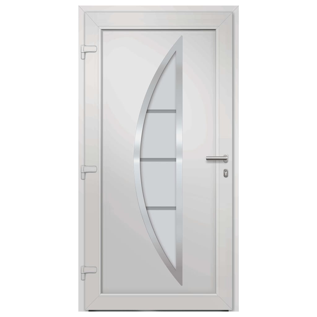 Voordeur 98x190 cm antraciet – afbeelding 5