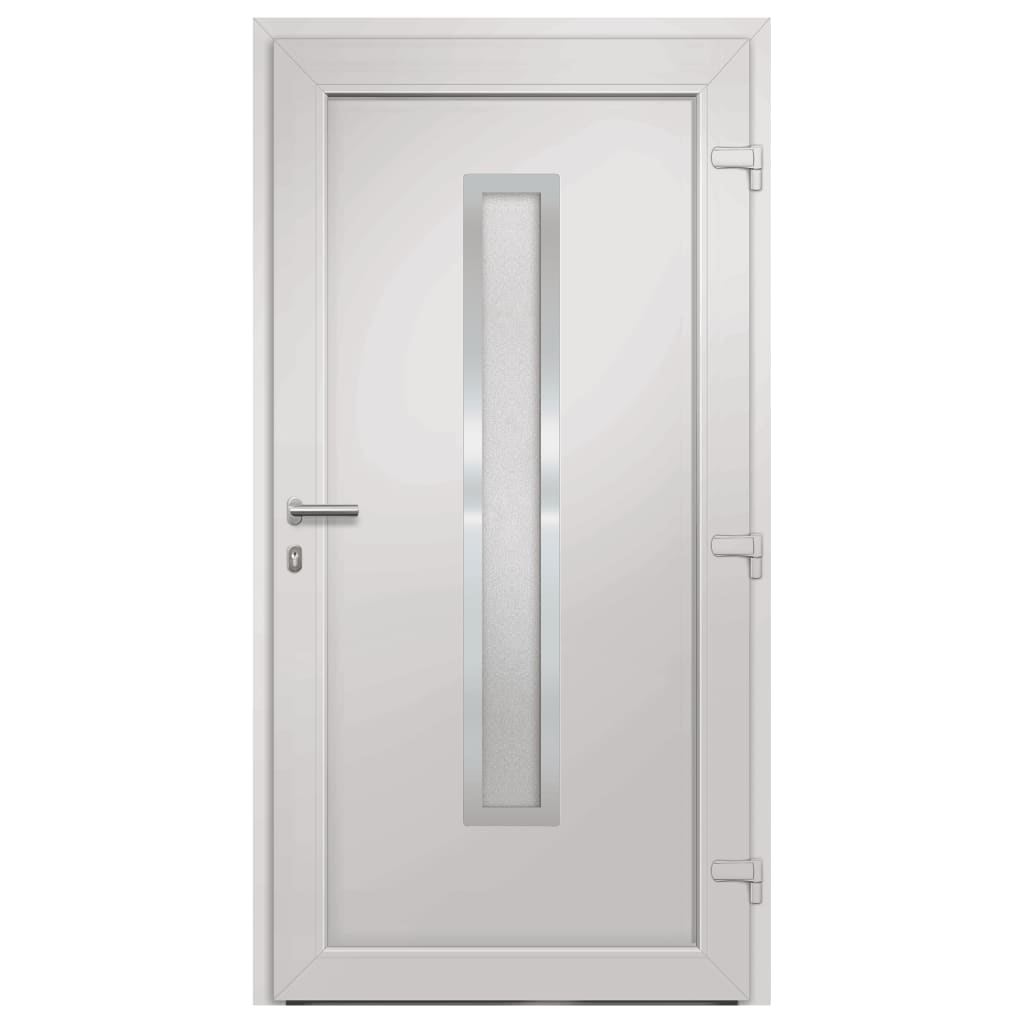 Voordeur 98x200 cm antraciet – afbeelding 5