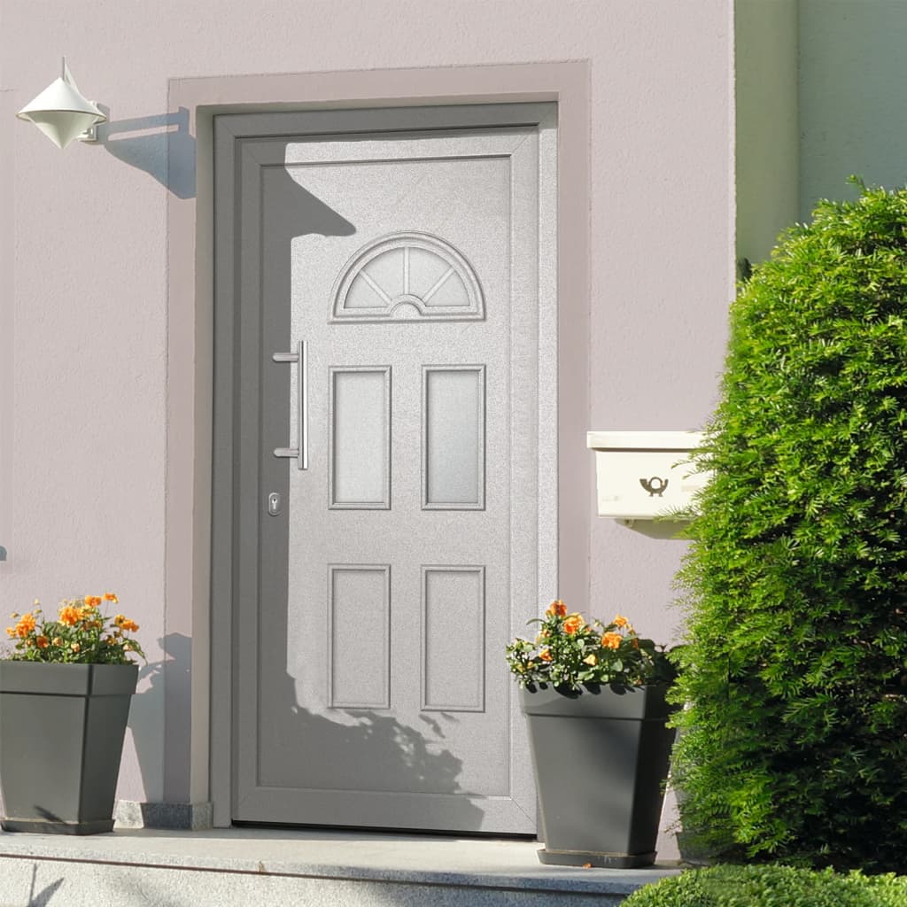 Voordeur 110x210 cm wit – afbeelding 1