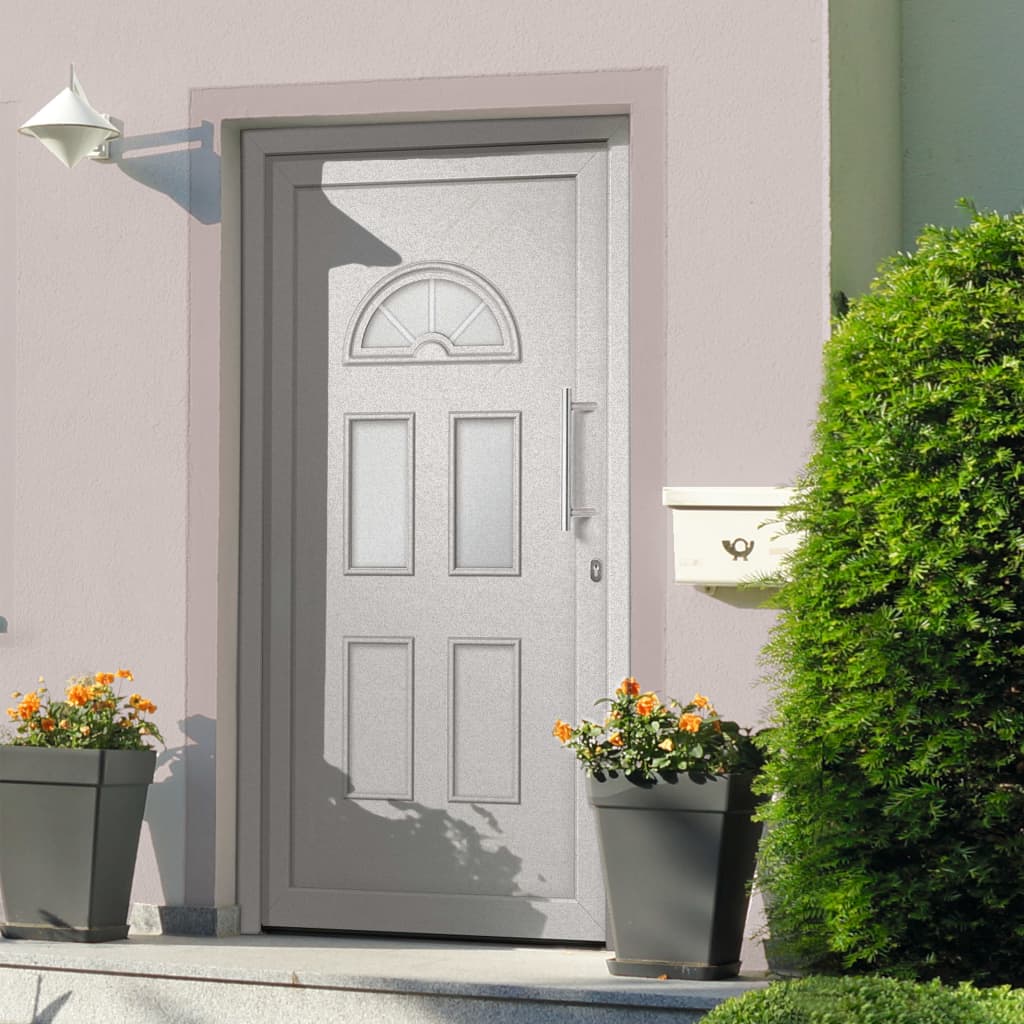 Voordeur 88x208 cm wit – afbeelding 1