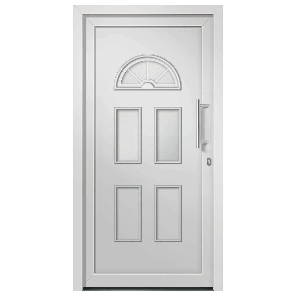Voordeur 88x208 cm wit – afbeelding 3