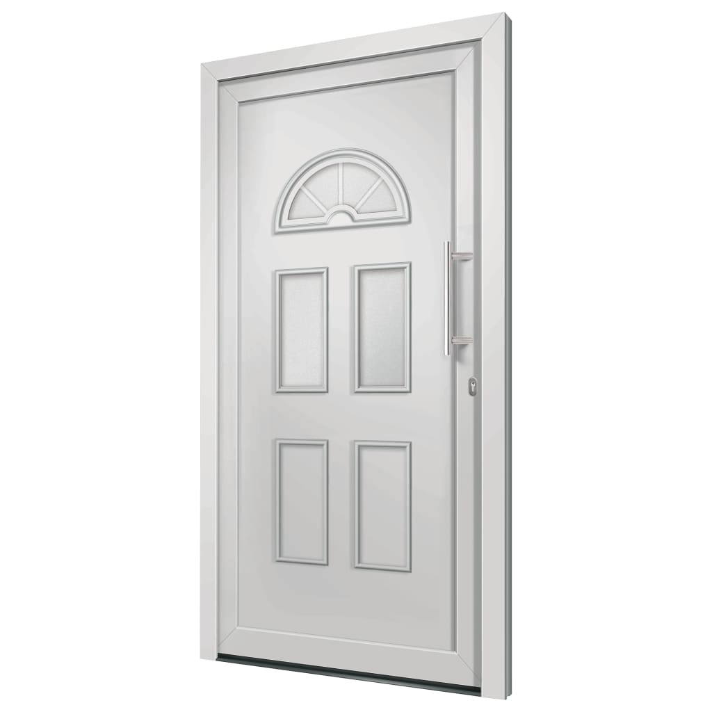 Voordeur 88x208 cm wit – afbeelding 4