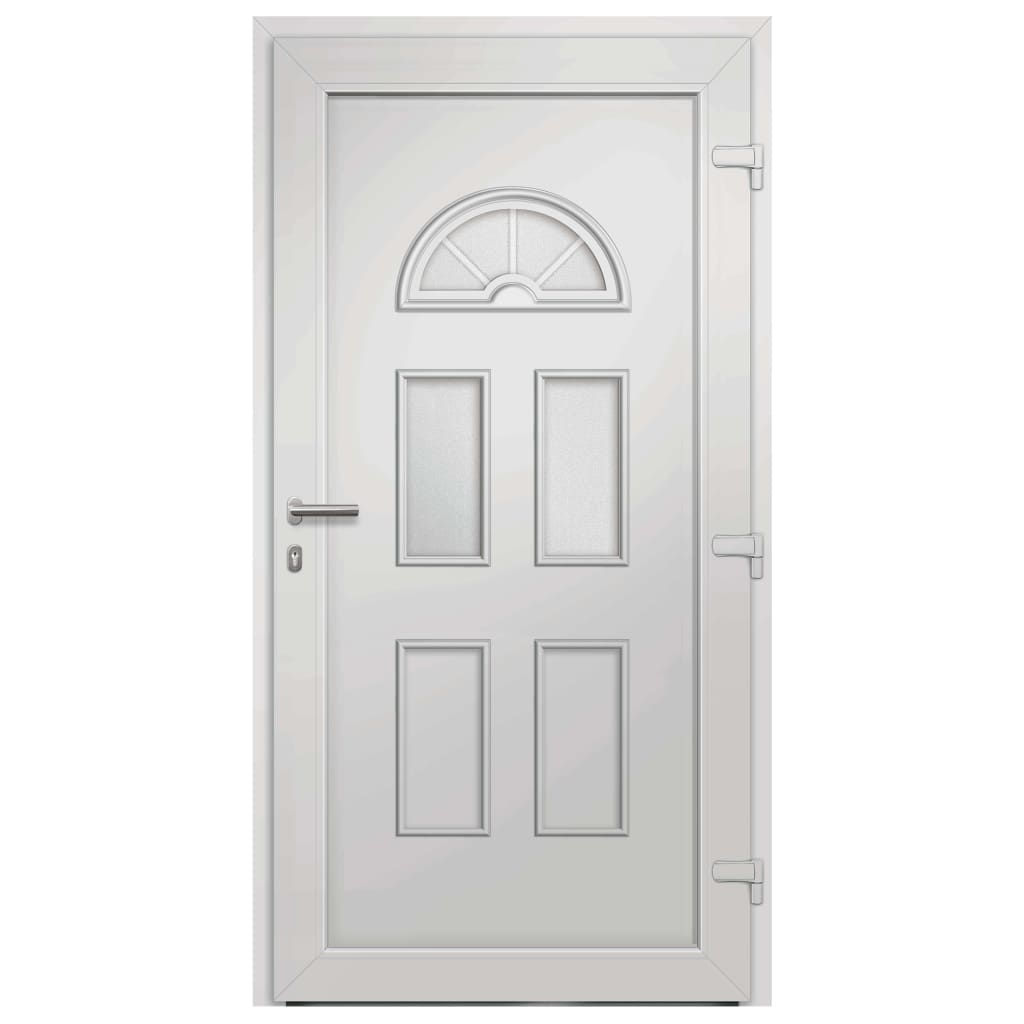 Voordeur 88x208 cm wit – afbeelding 5