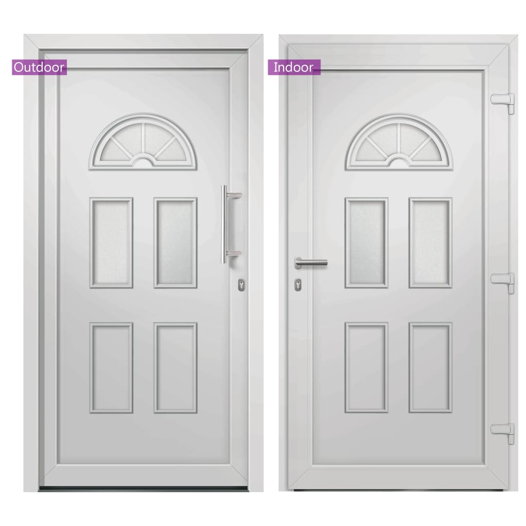 Voordeur 88x208 cm wit – afbeelding 6