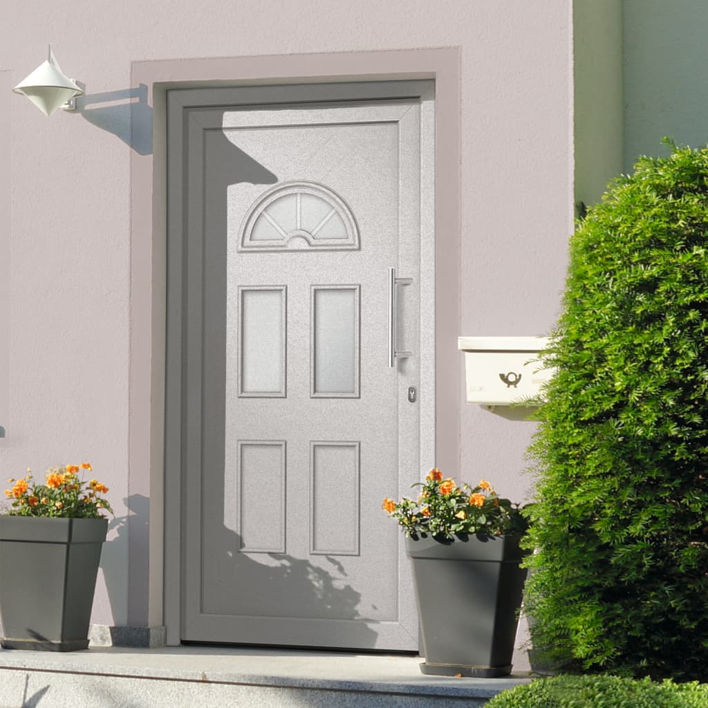 Voordeur 110x210 cm wit – afbeelding 1