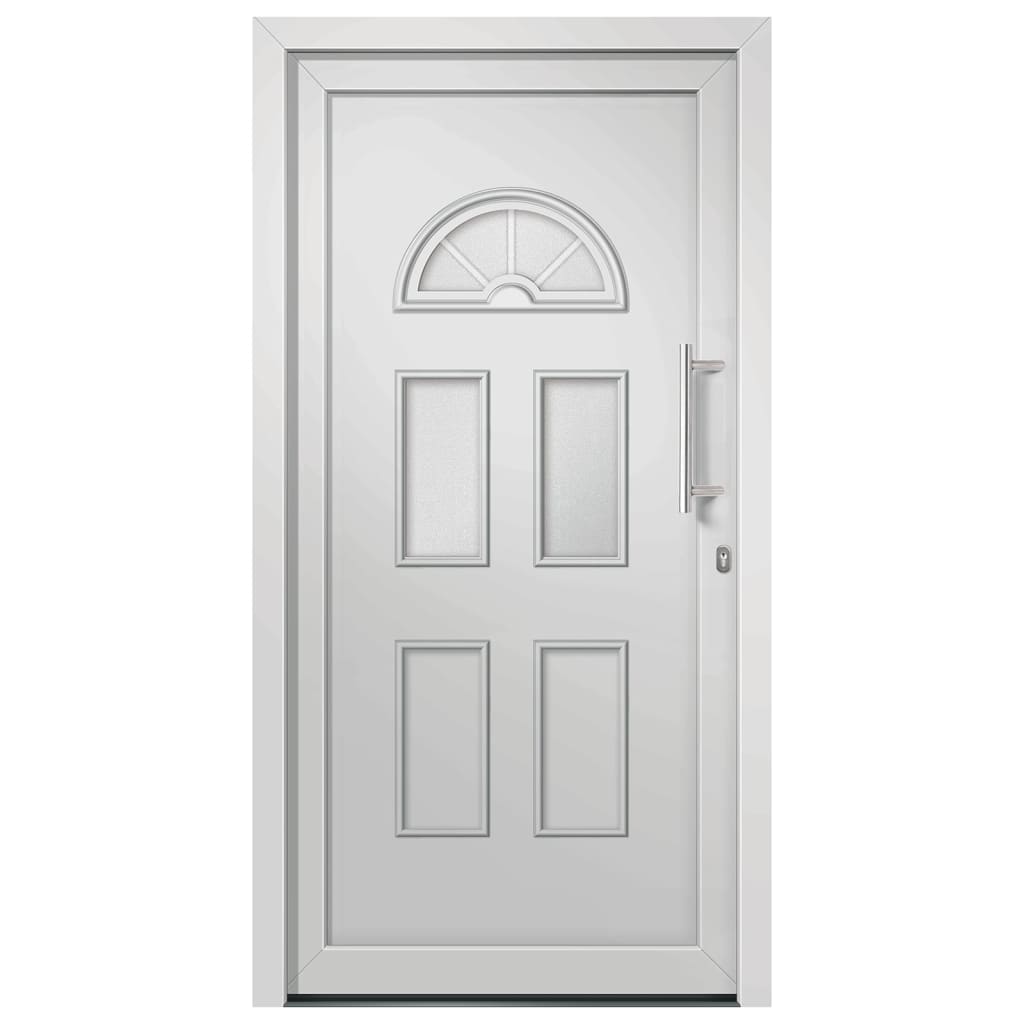 Voordeur 110x210 cm wit – afbeelding 3