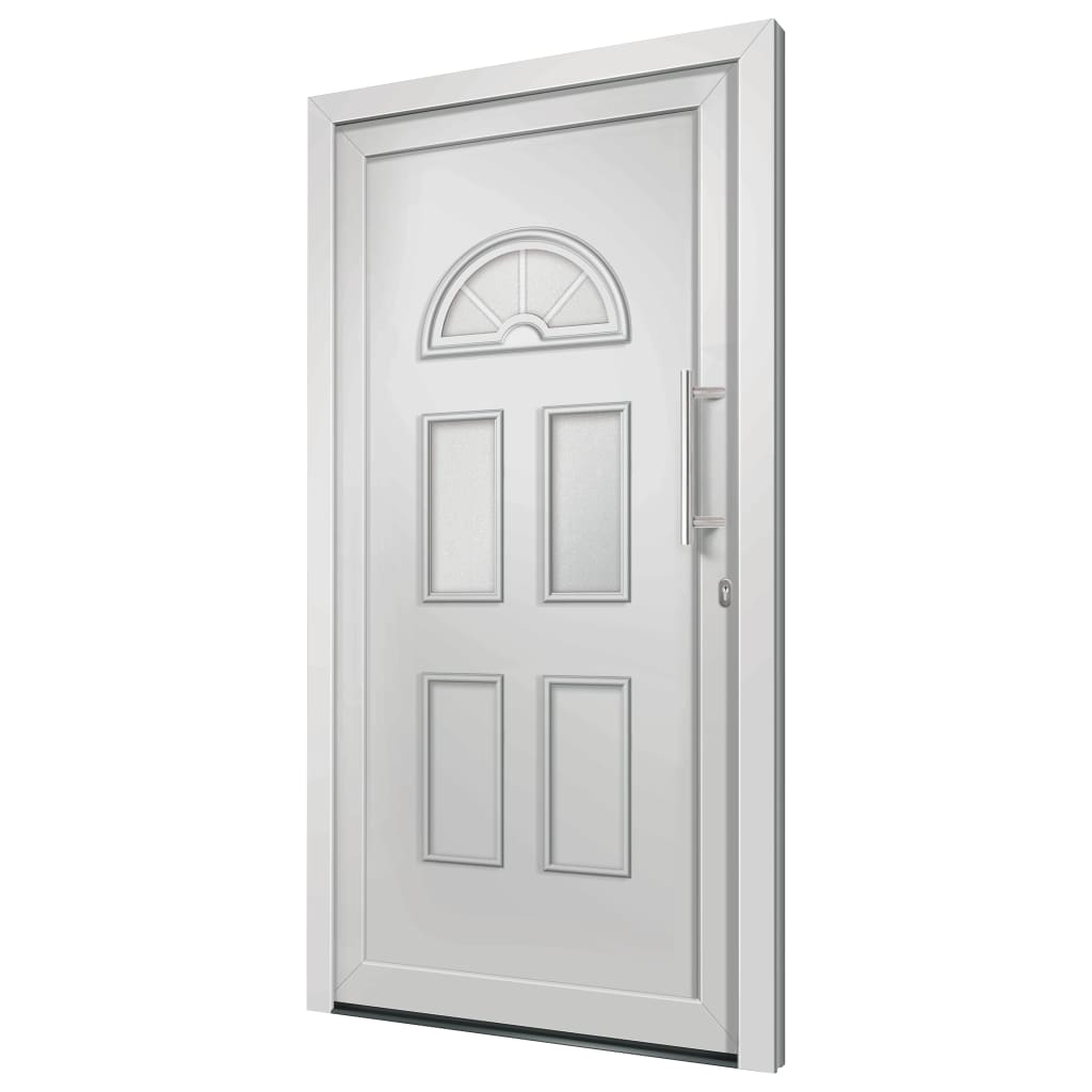 Voordeur 110x210 cm wit – afbeelding 4