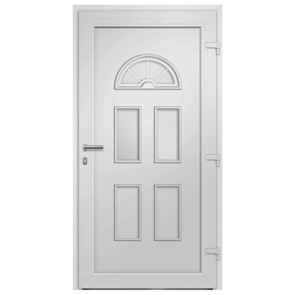 Voordeur 110x210 cm wit – afbeelding 5