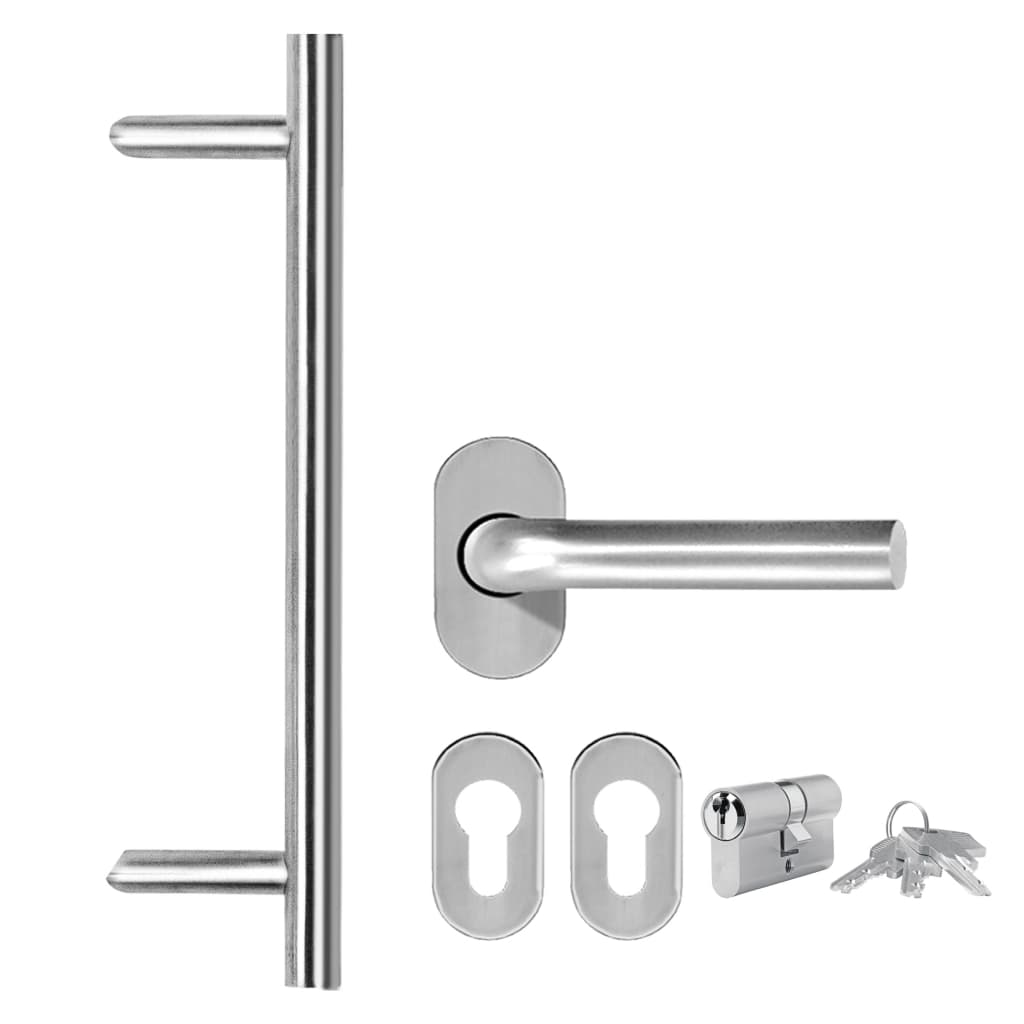 Voordeur 110x210 cm wit – afbeelding 7