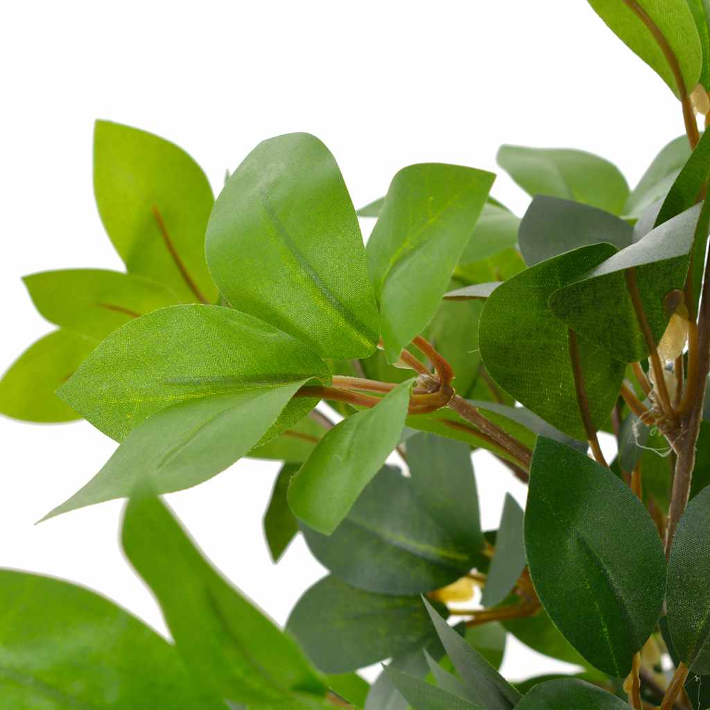 Kunstplant met pot laurierboom 120 cm groen – afbeelding 2