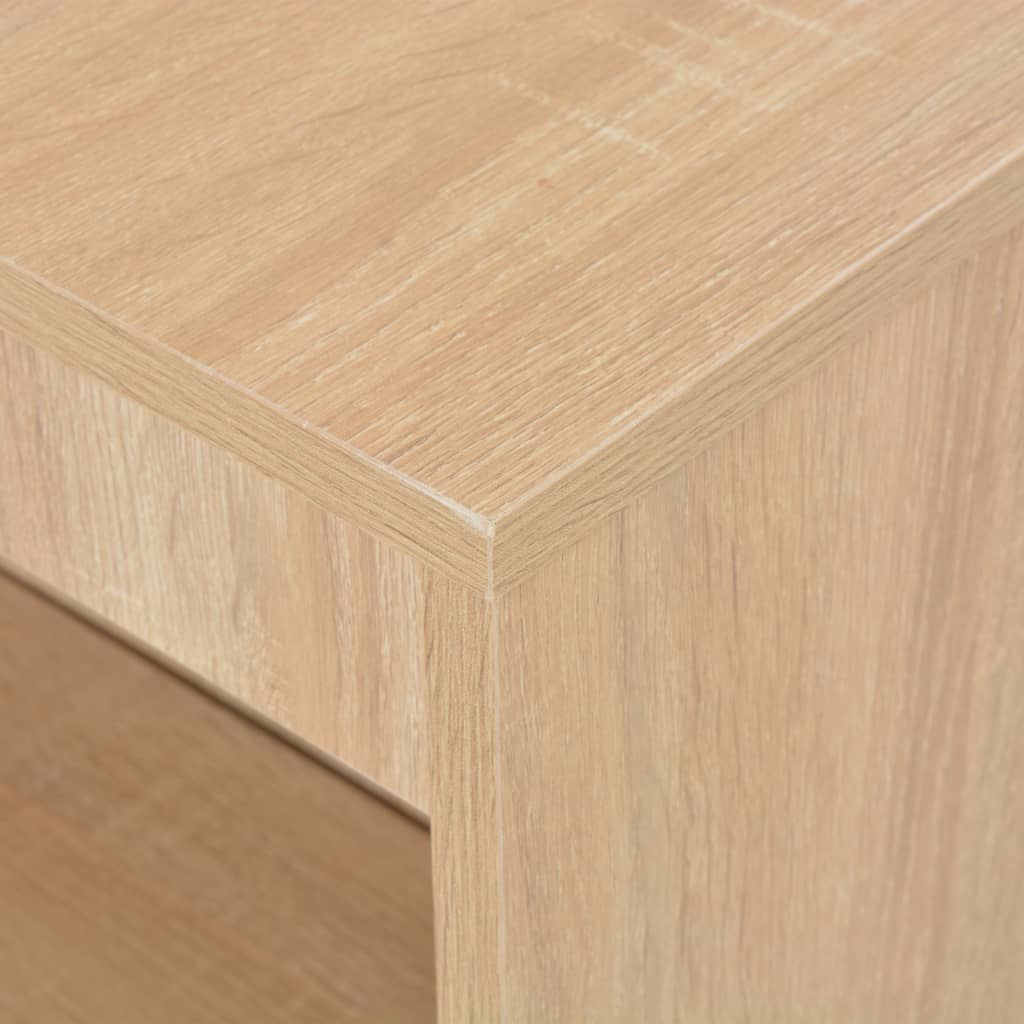 Bartafel met schap 110x50x103 cm eikenkleurig – afbeelding 5