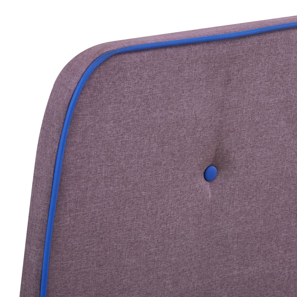 Bedframe stof taupe 90x200 cm – afbeelding 5