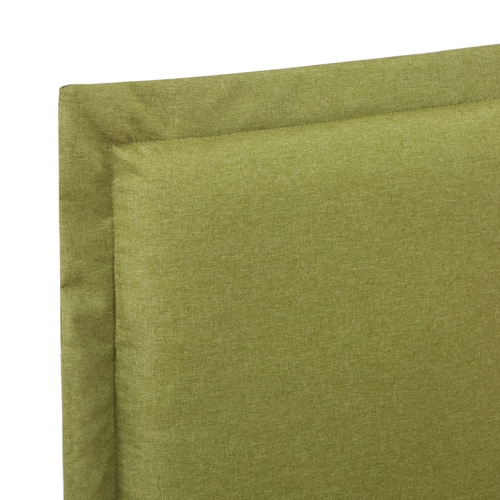 Bedframe stof groen 90x200 cm – afbeelding 5