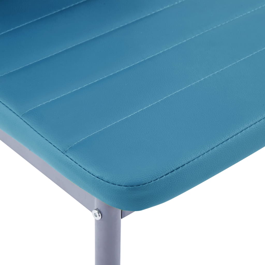 5-delige Eethoek blauw – afbeelding 12