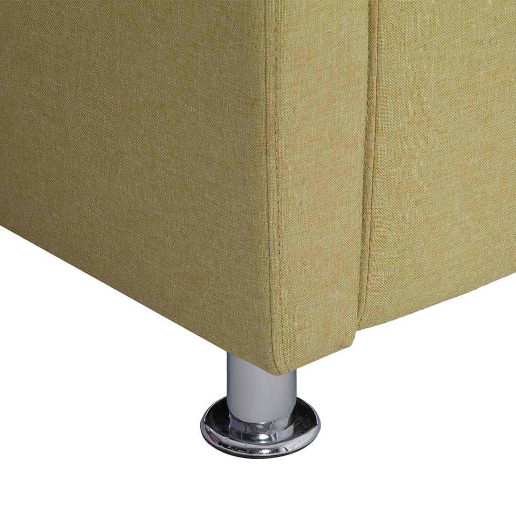 Fauteuil kubus stof groen – afbeelding 6