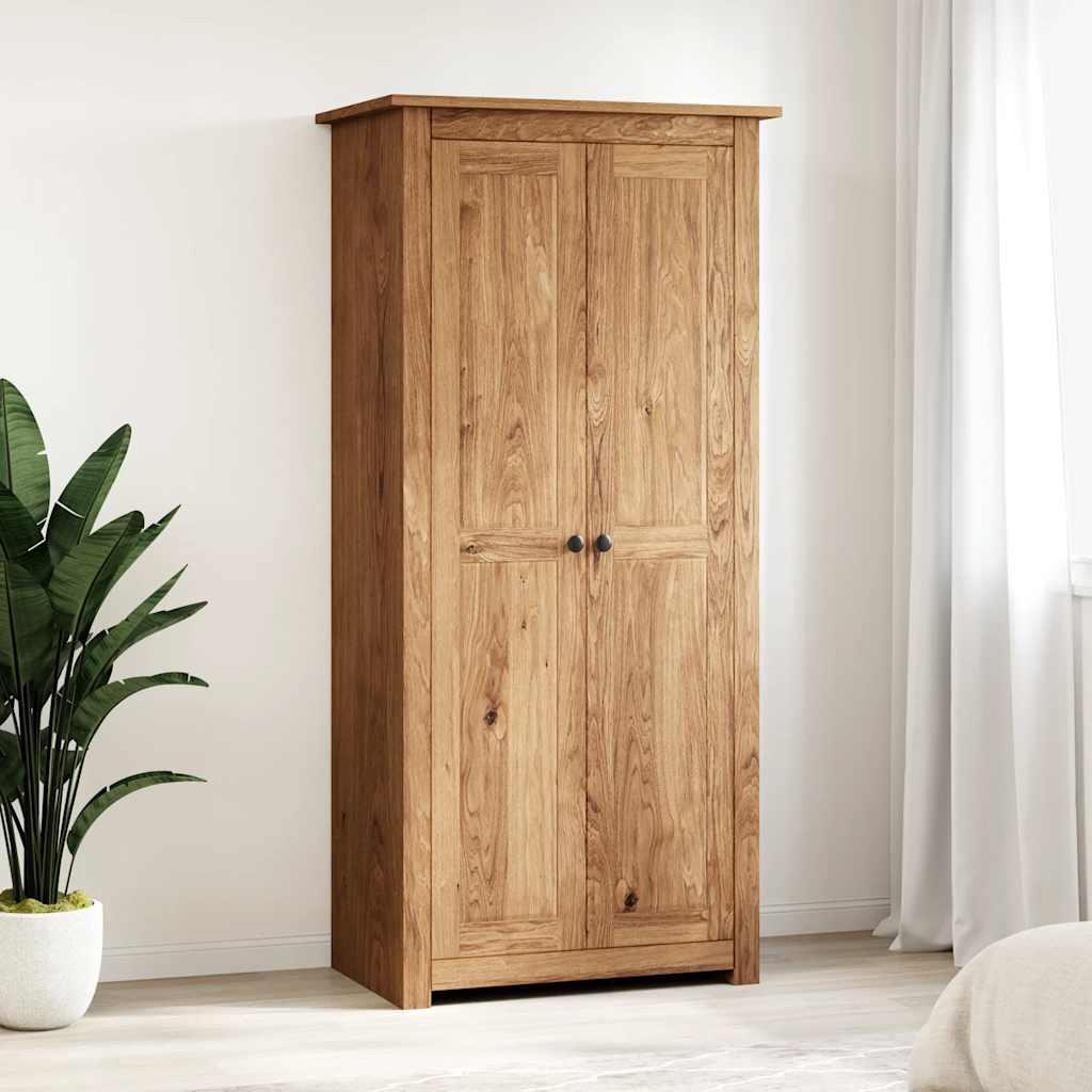 Kledingkast Panama Range 80x50x171,5 cm massief grenenhout