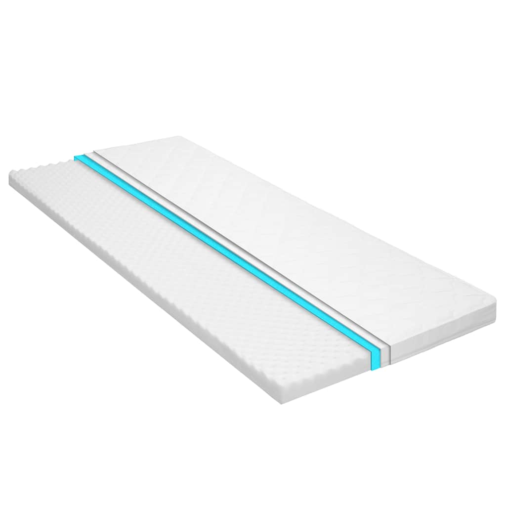 Topmatras ei-profiel 6 cm koudschuim 80x200 cm