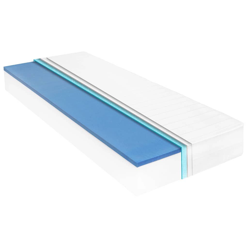 Matras 18 cm visco-traagschuim 80x200 cm H2