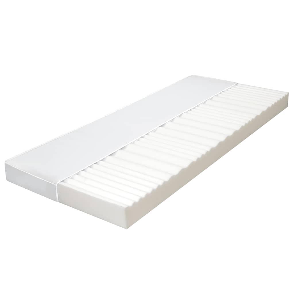 Matras 7 Zone 10 cm PU-schuim H2 H3 80x200 cm