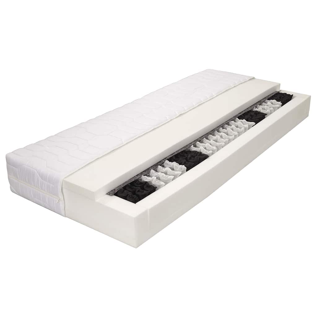 Matras 7 Zone 20 cm pocketvering H2 80x200 cm – afbeelding 3