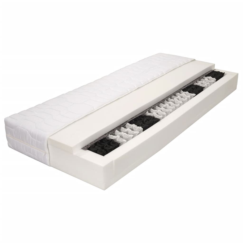 Matras 7 Zone 20 cm pocketvering H3 120x200 cm – afbeelding 3