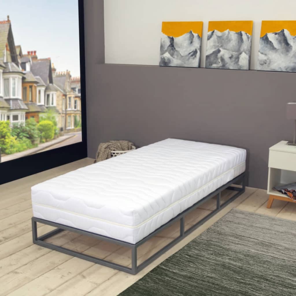 Matras 7 Zone 20 cm pocketvering H3 140x200 cm – afbeelding 1